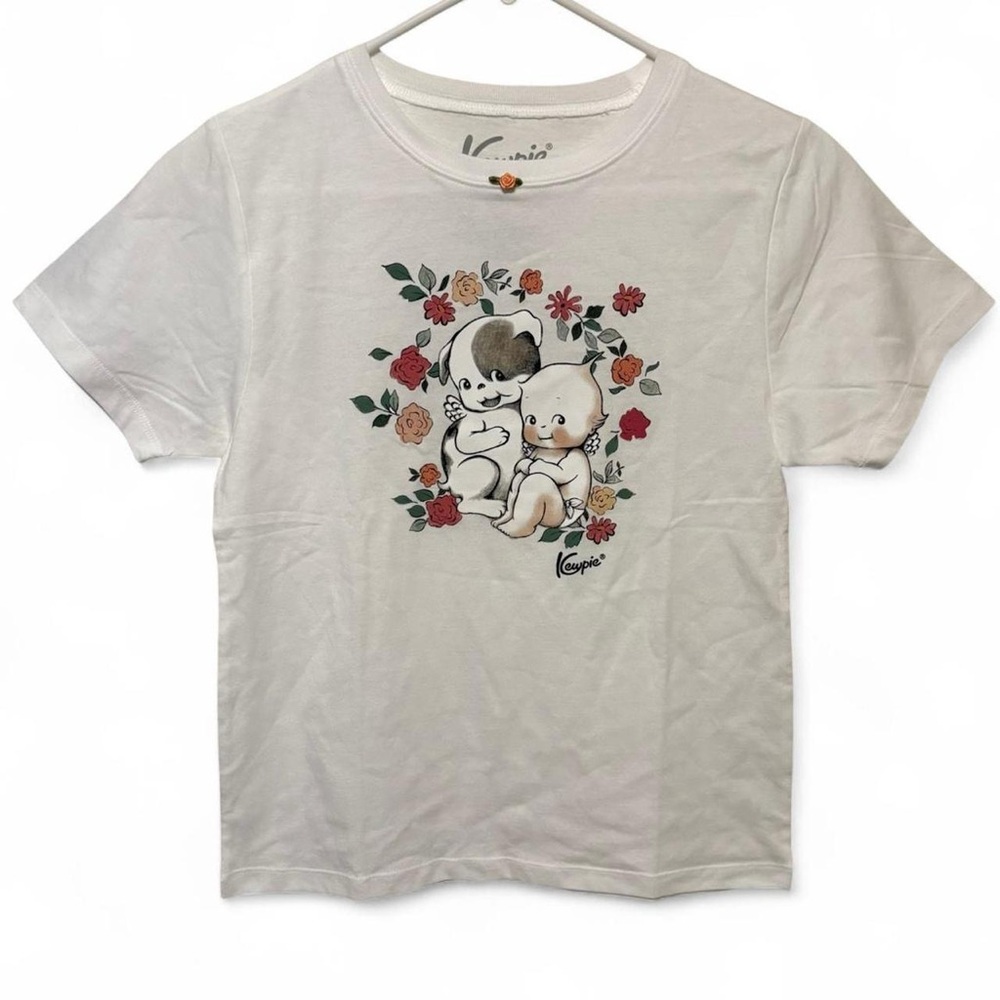 Kewpie White Short Sleeve T-Shirt